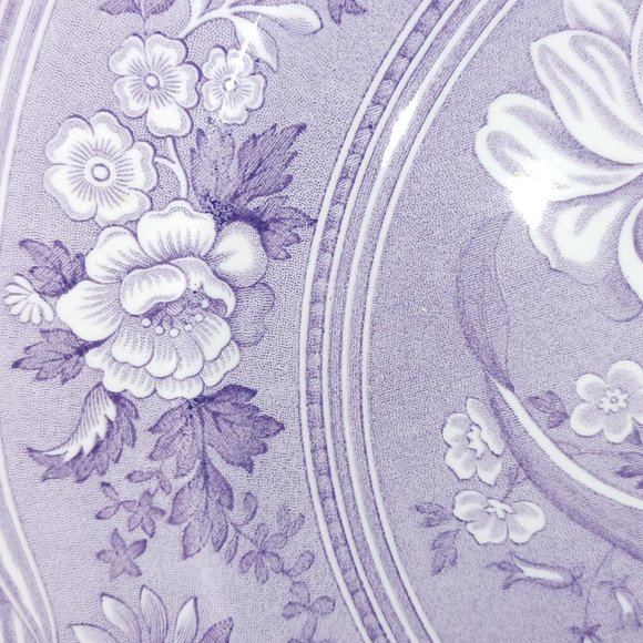 SPODE ARCHIVE COLLECTION, GEORGIAN SERIES 'BOTANICAL'  11-INCH PLATE - Picture 3 of 5